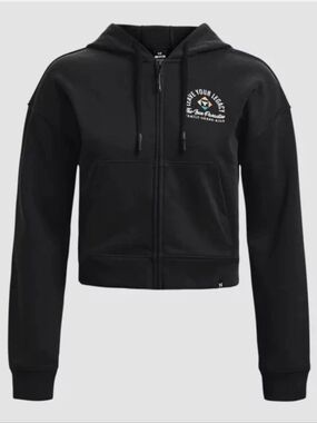 Under Armour Project Rock Family Full Zip Up Hoodie Jacket Large